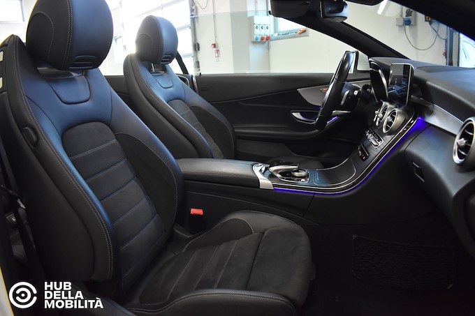 MERCEDES-BENZ C 220 d Auto Cabrio Premium